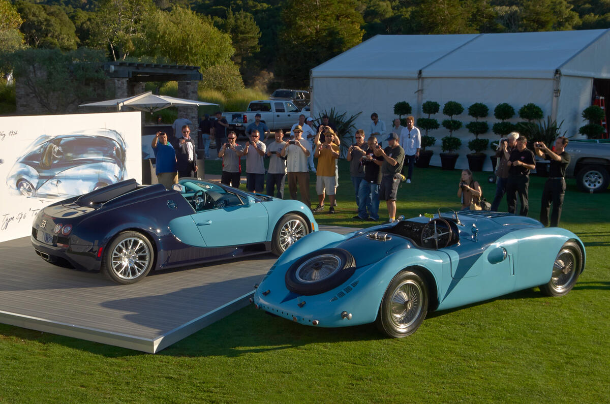 no title Bugatti Veyron 16.4 Grand Sport Vitesse Legend Jean-Pierre Wimille revealed