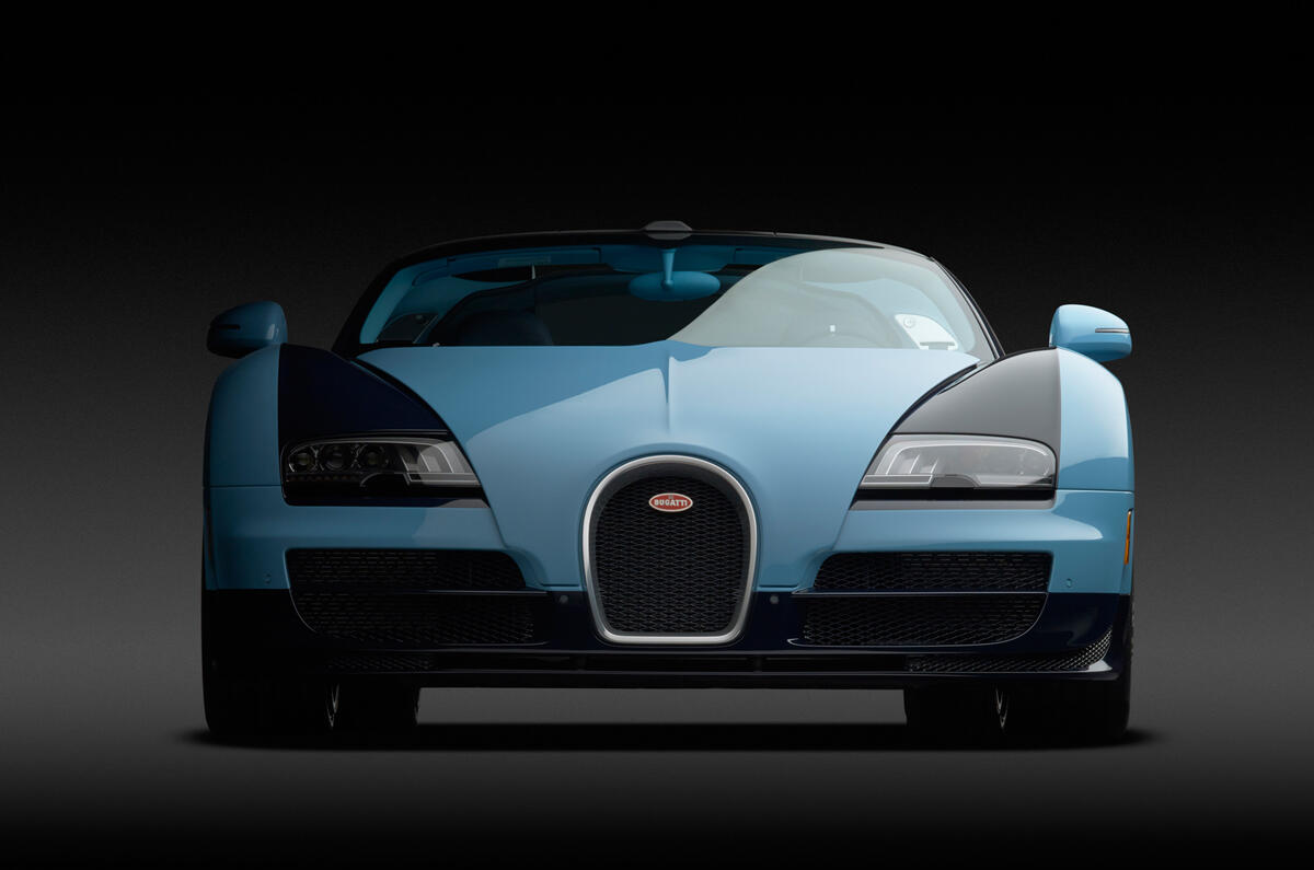 no title Bugatti Veyron 16.4 Grand Sport Vitesse Legend Jean-Pierre Wimille revealed