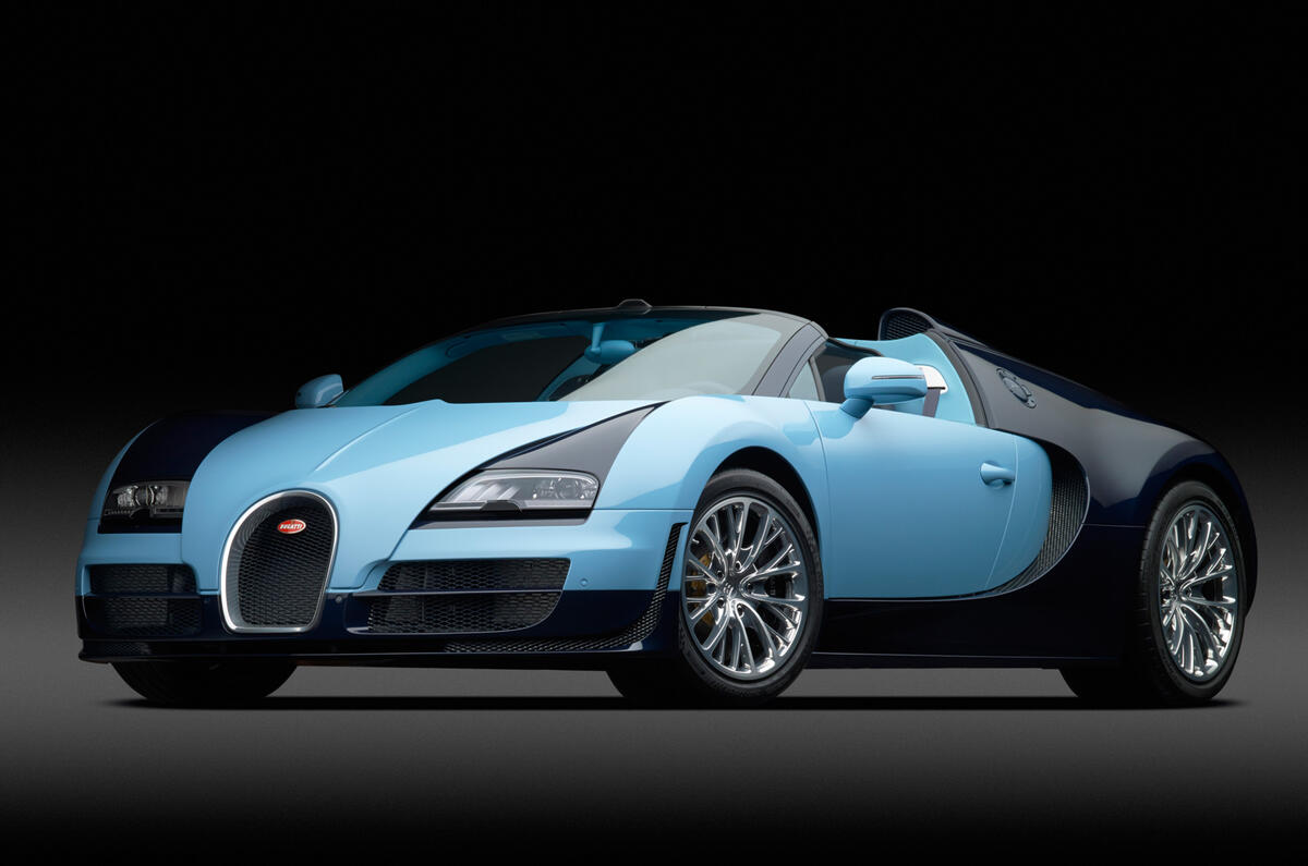 no title Bugatti Veyron 16.4 Grand Sport Vitesse Legend Jean-Pierre Wimille revealed
