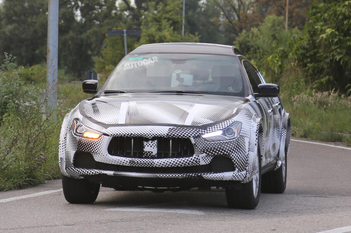 Maserati begins development of Levante SUV Maserati begins development of Levante SUV