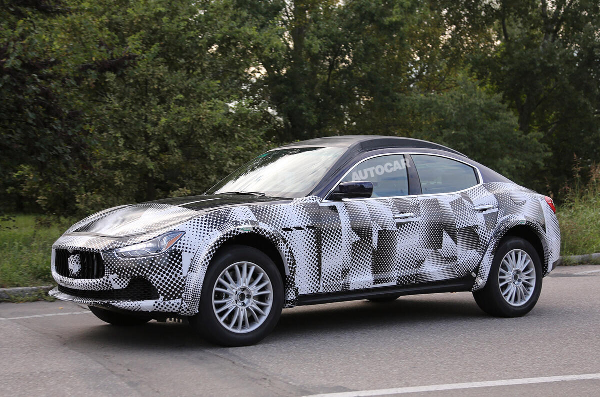 Maserati begins development of Levante SUV Maserati begins development of Levante SUV