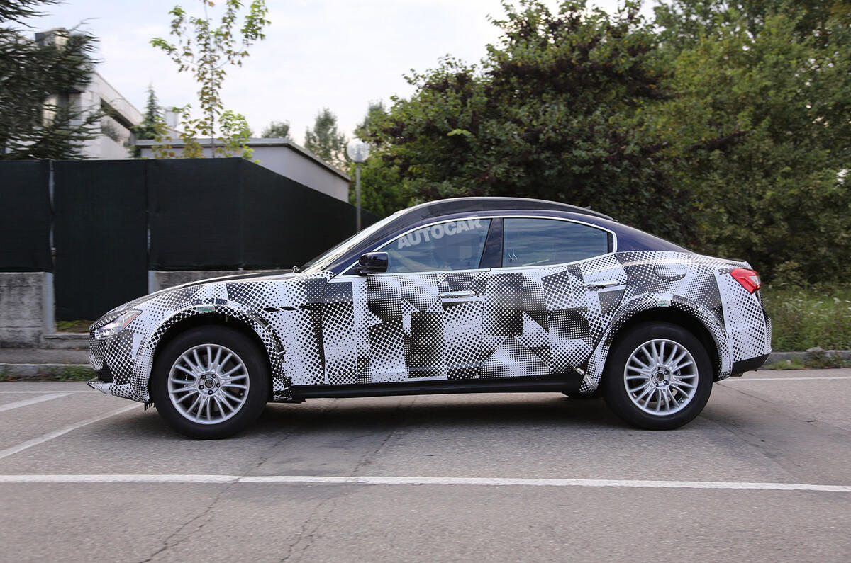 Maserati begins development of Levante SUV Maserati begins development of Levante SUV