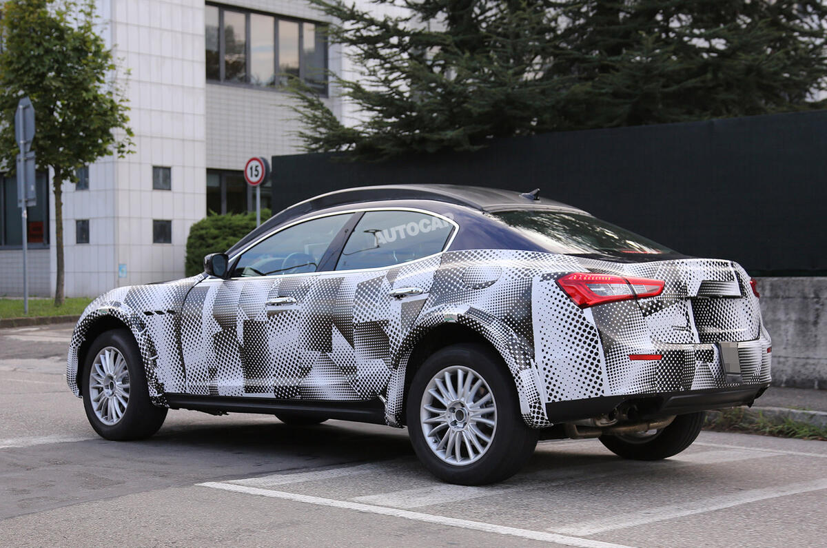 Maserati begins development of Levante SUV Maserati begins development of Levante SUV