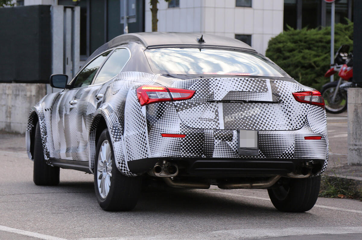 Maserati begins development of Levante SUV Maserati begins development of Levante SUV