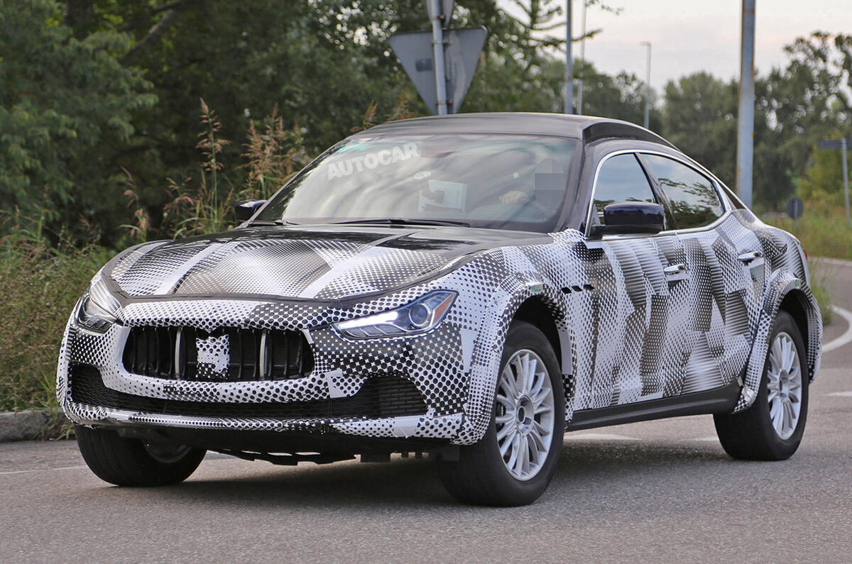 Maserati begins development of new Levante SUV Maserati begins development of new Levante SUV