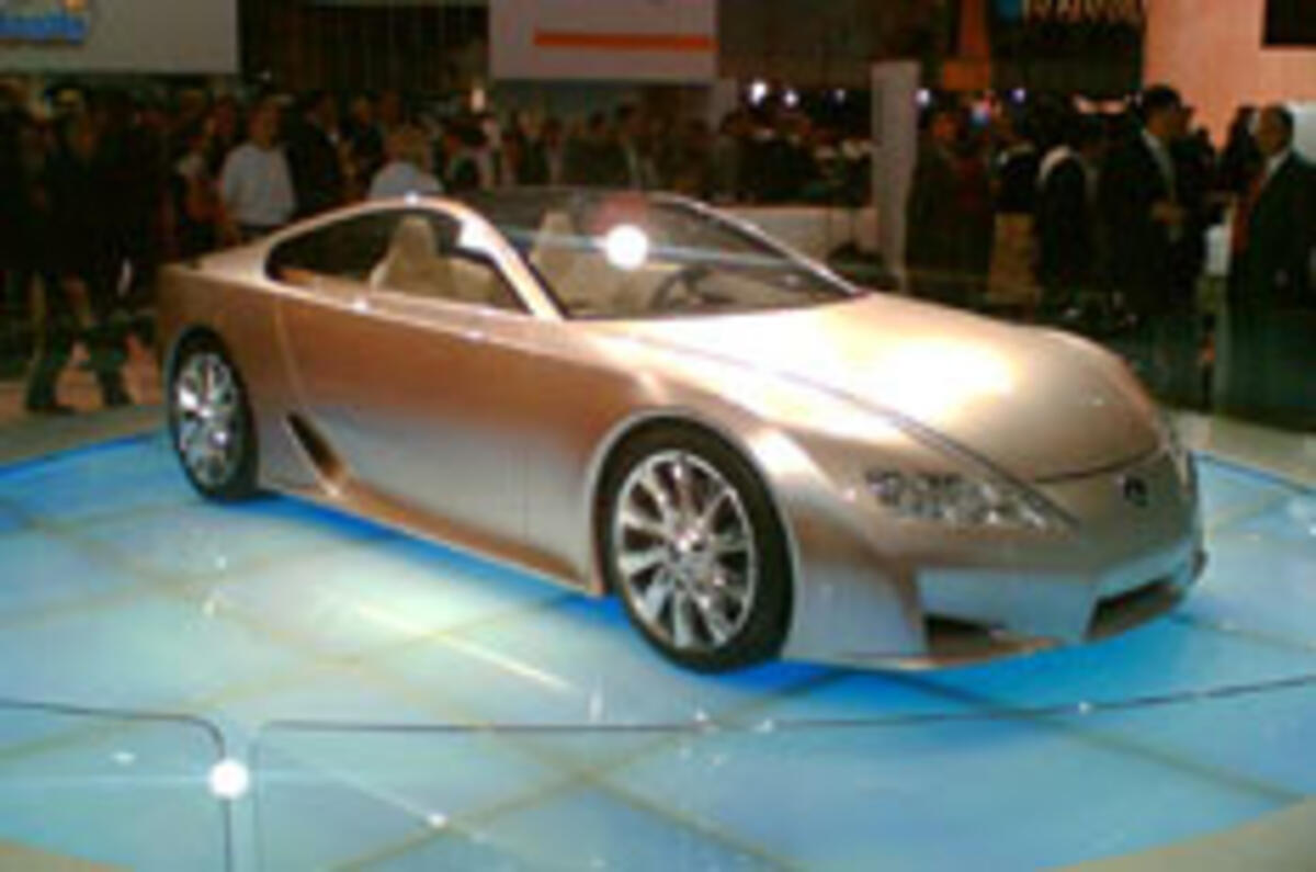 Lexus prepares new flagship