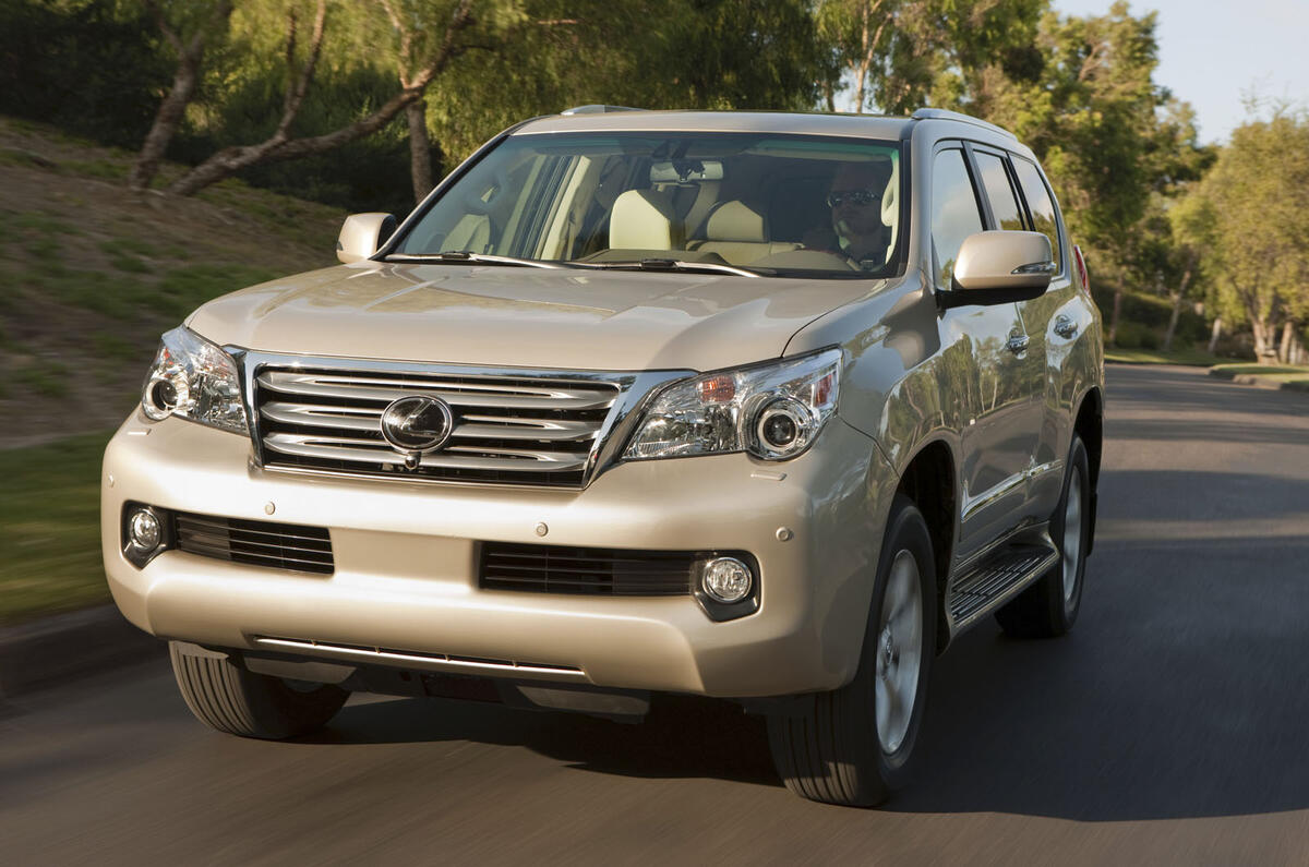 Lexus GX460 sales suspended