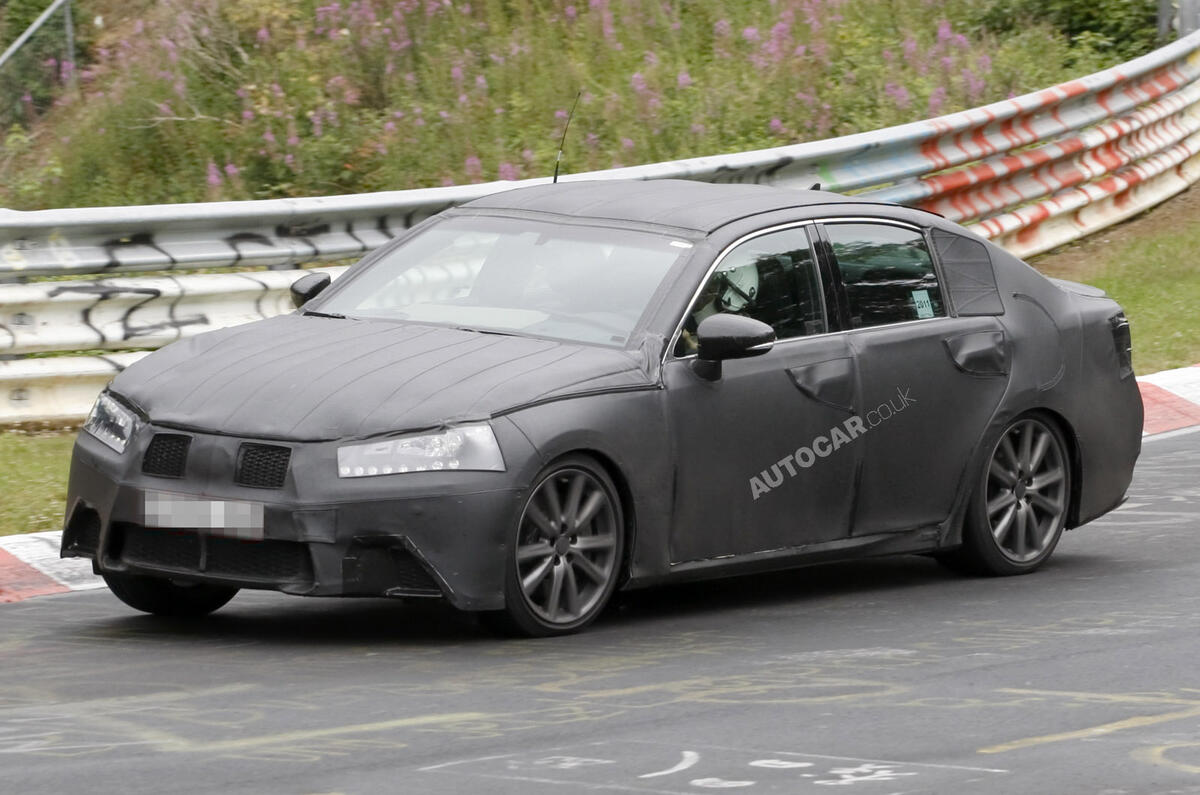 Next Lexus GS - new pics