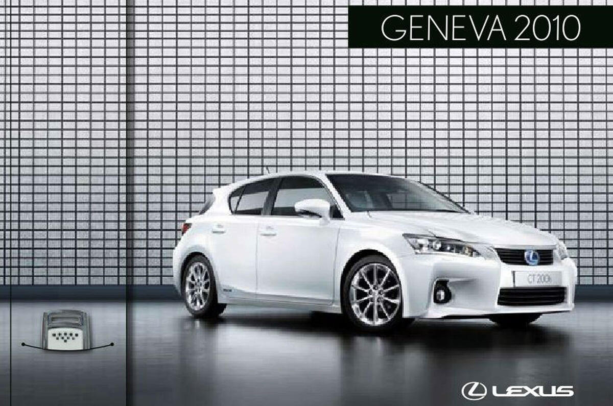 Lexus CT 200h revealed