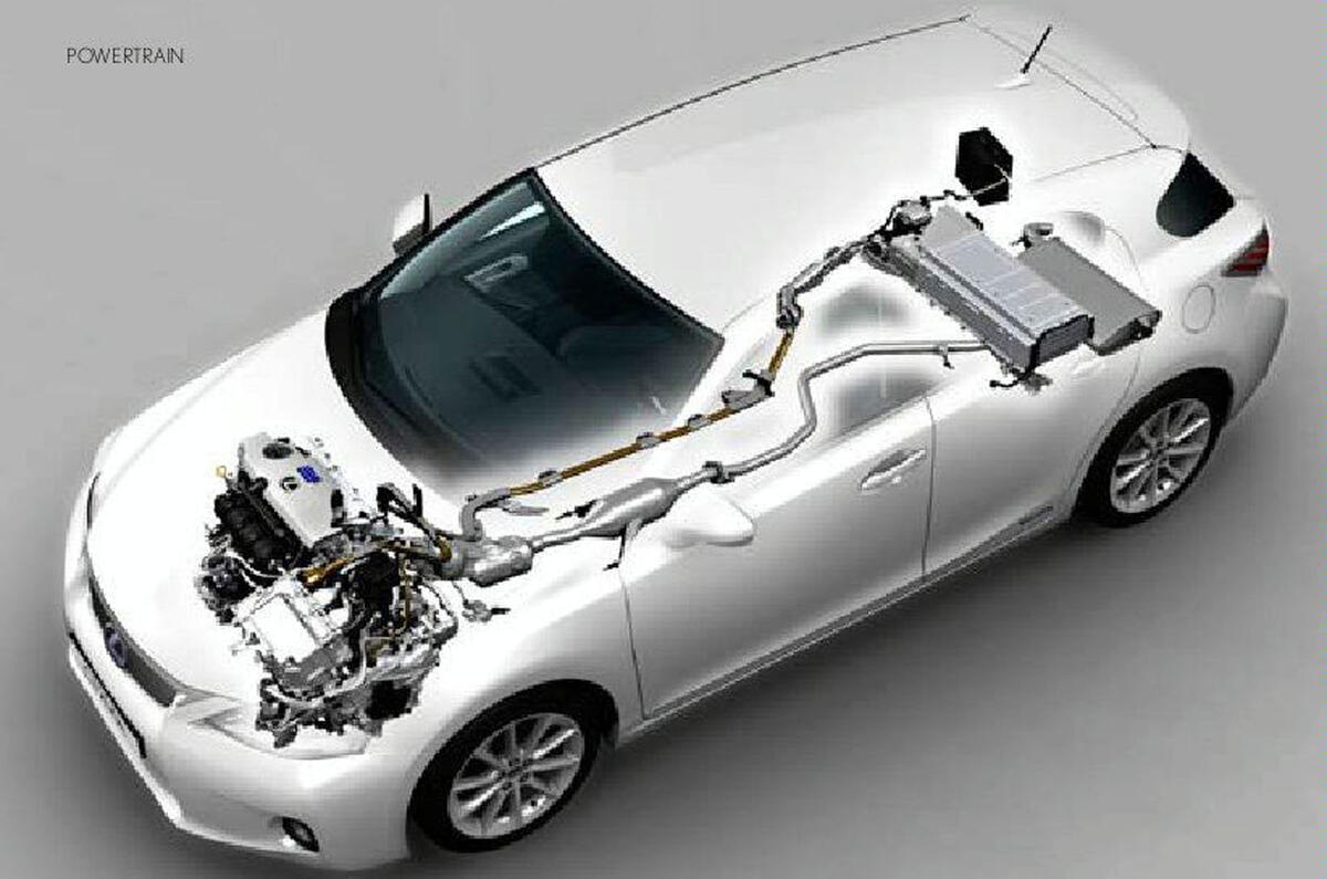 Lexus CT 200h revealed