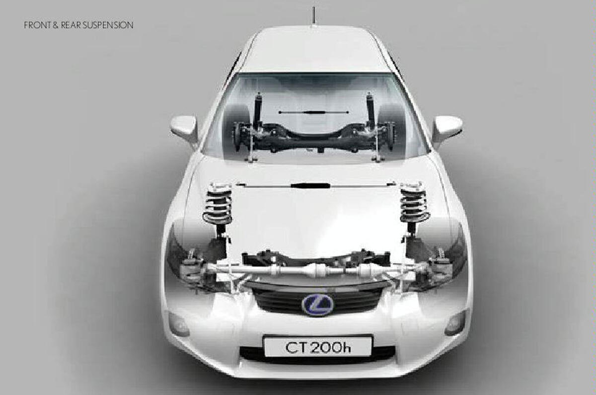 Lexus CT 200h revealed