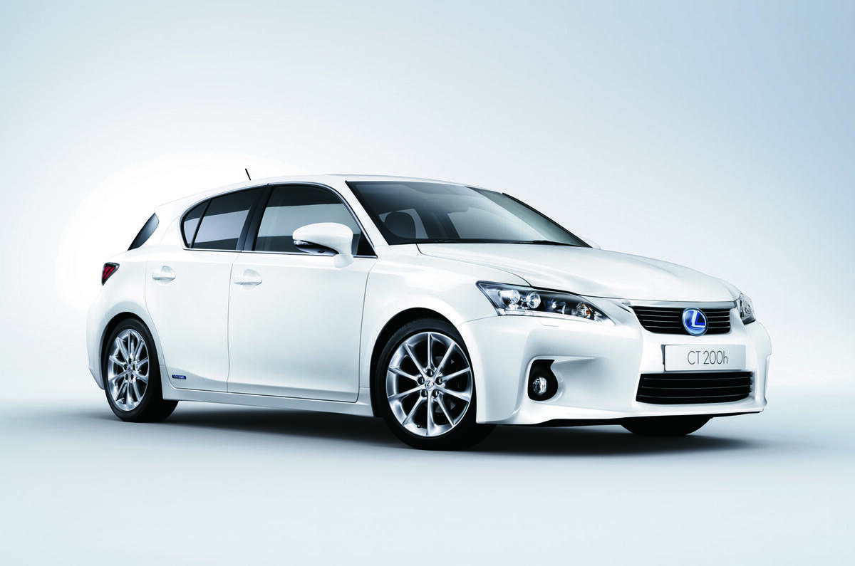 Lexus CT200h - new pics