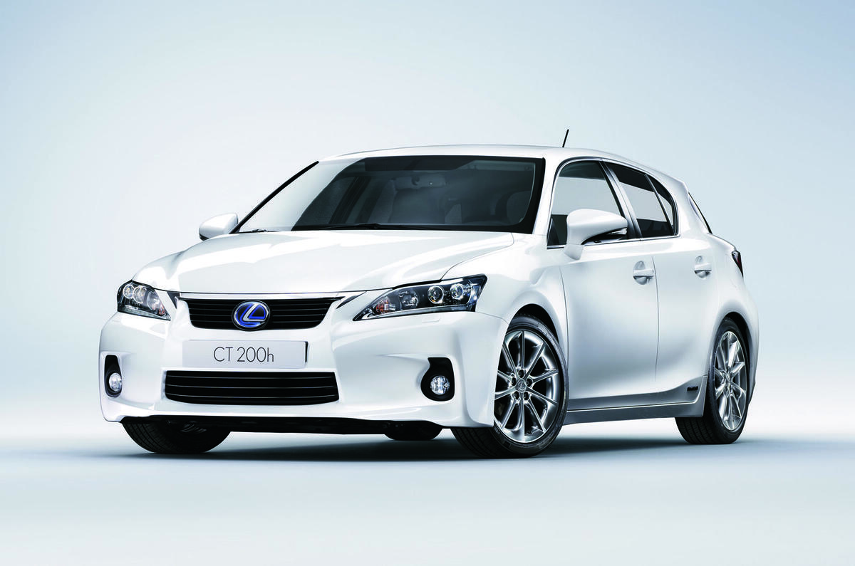 Lexus CT200h - new pics