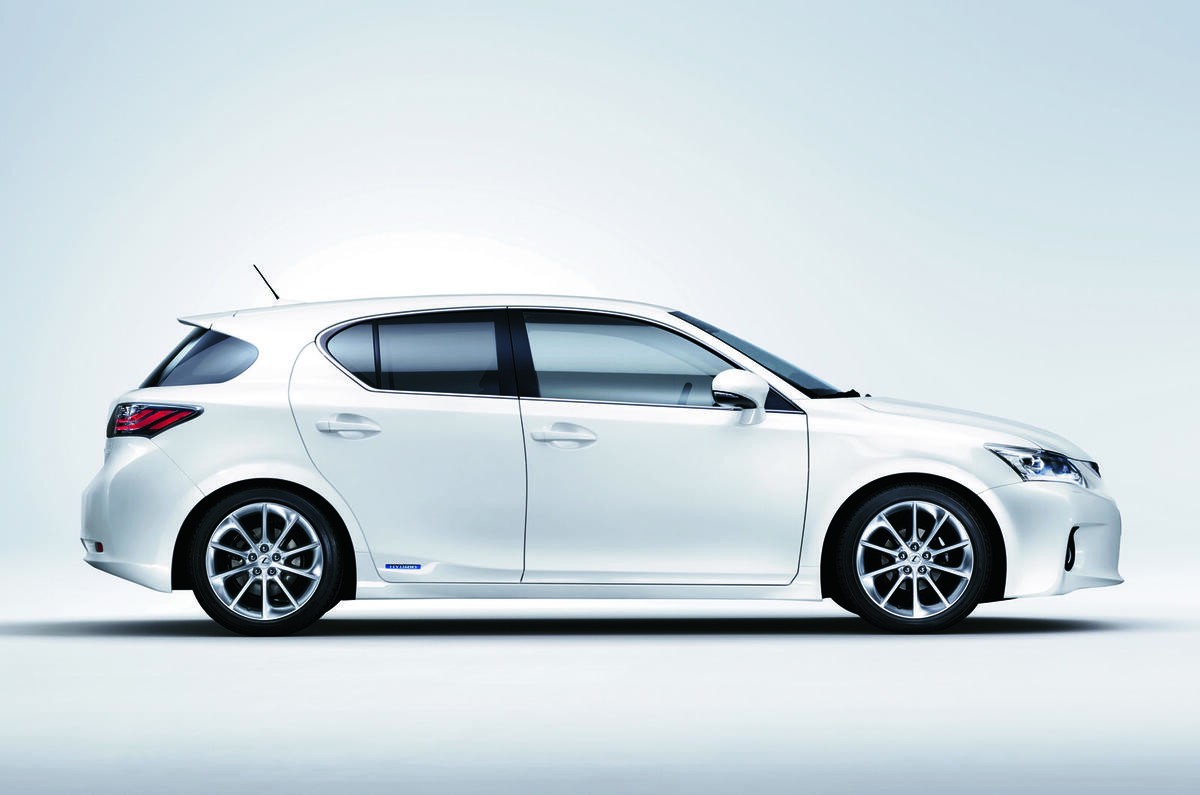Lexus CT200h - new pics