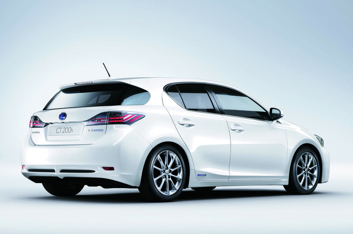 Lexus CT200h - new pics