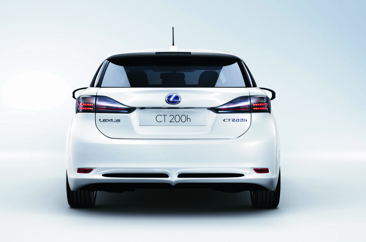 Lexus CT200h - new pics