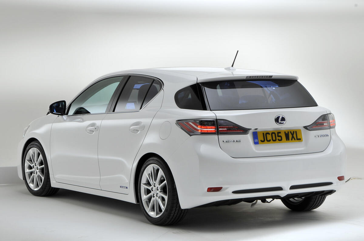 Lexus CT200h - new pics