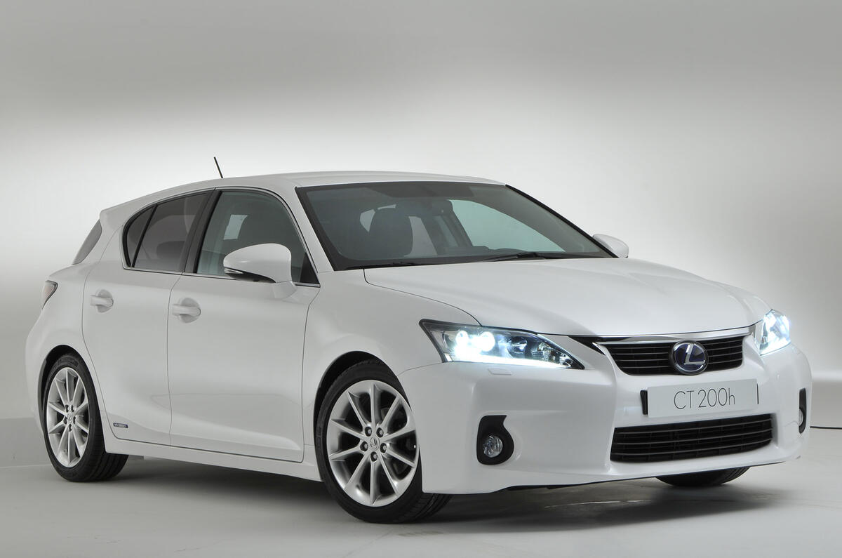 Lexus CT200h - new pics