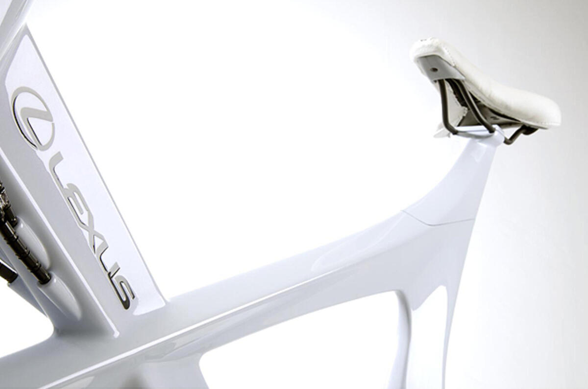 no title Lexus reveals hybrid bicycle