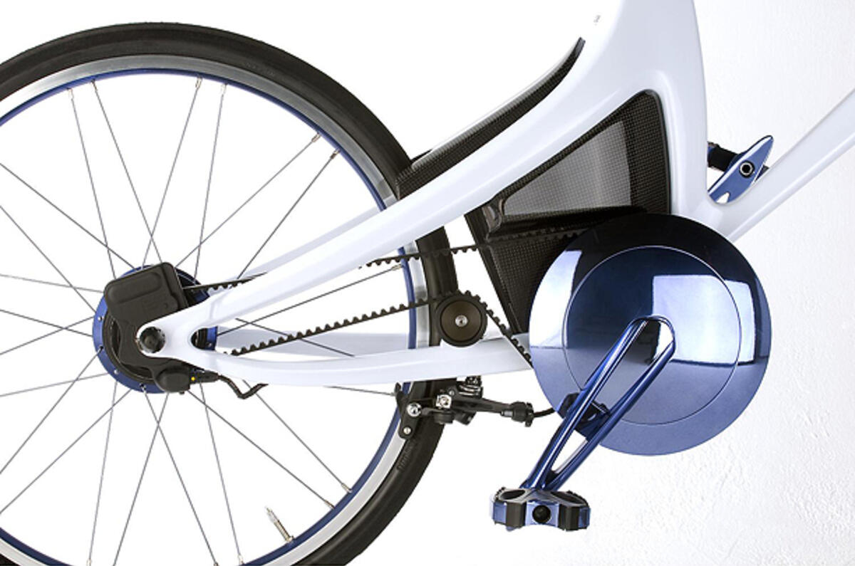 no title Lexus reveals hybrid bicycle