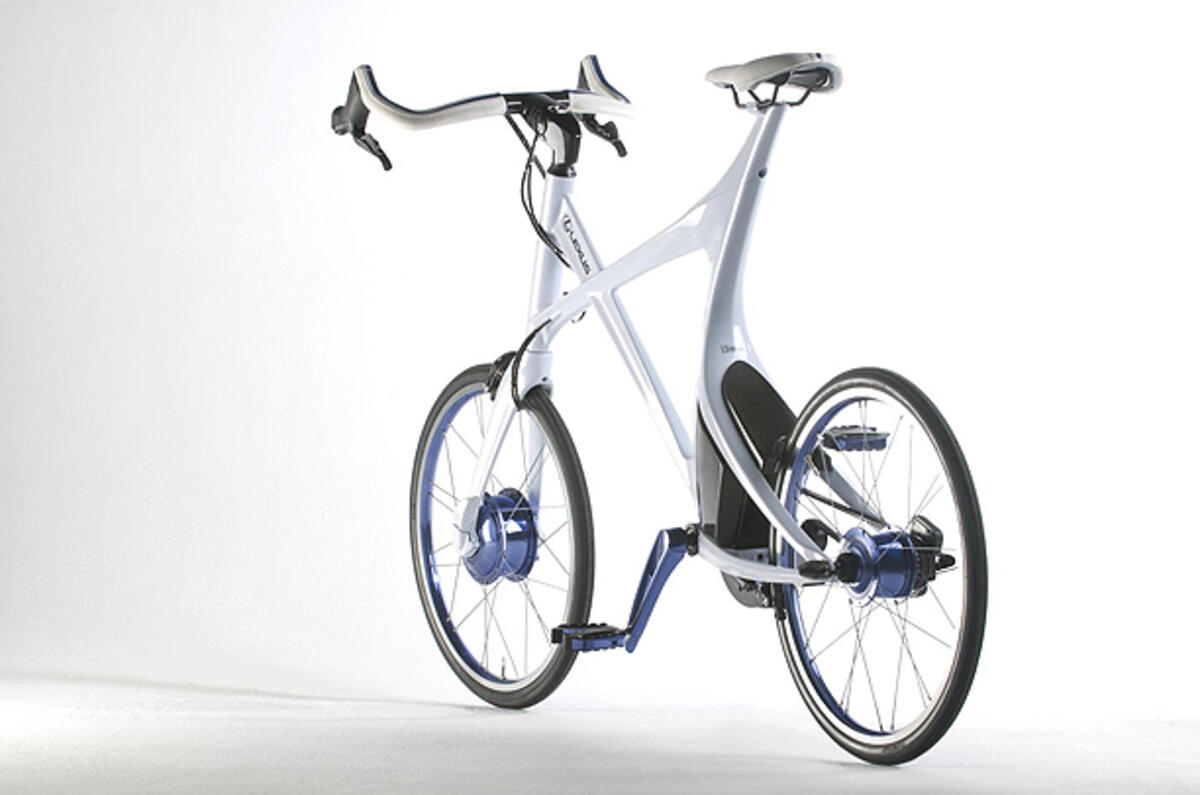 Lexus reveals hybrid bicycle