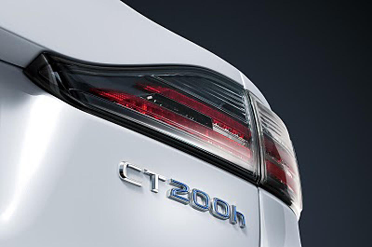 Geneva motor show: Lexus CT 200h