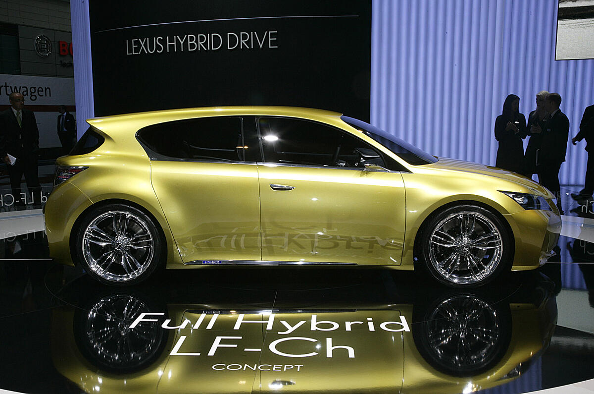 no title Geneva motor show: Lexus CT 200h