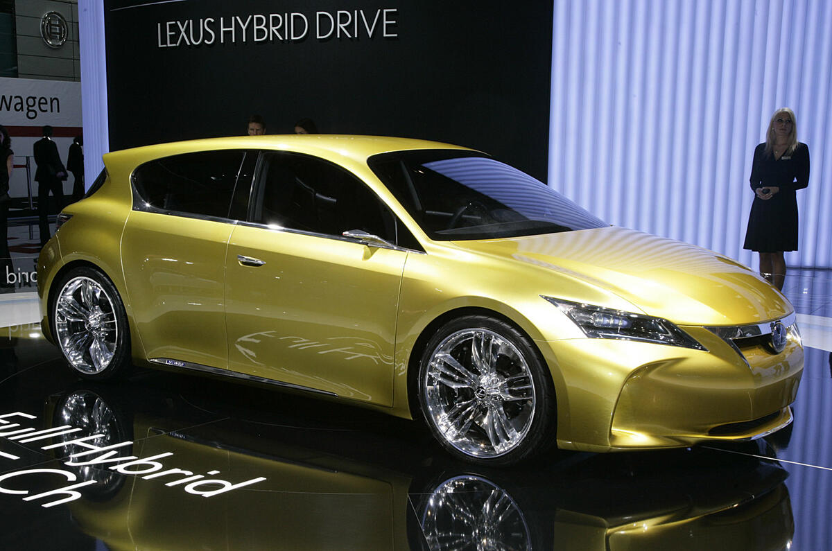 no title Geneva motor show: Lexus CT 200h