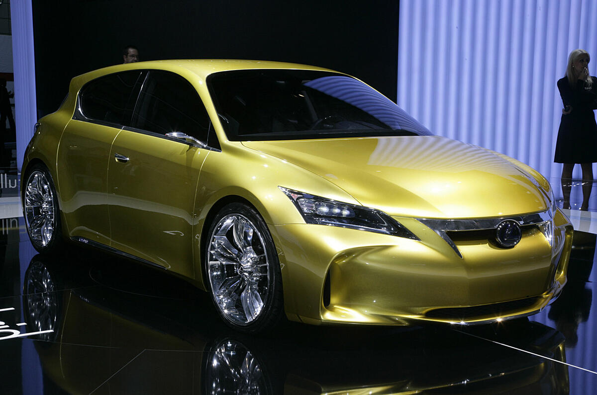 no title Geneva motor show: Lexus CT 200h