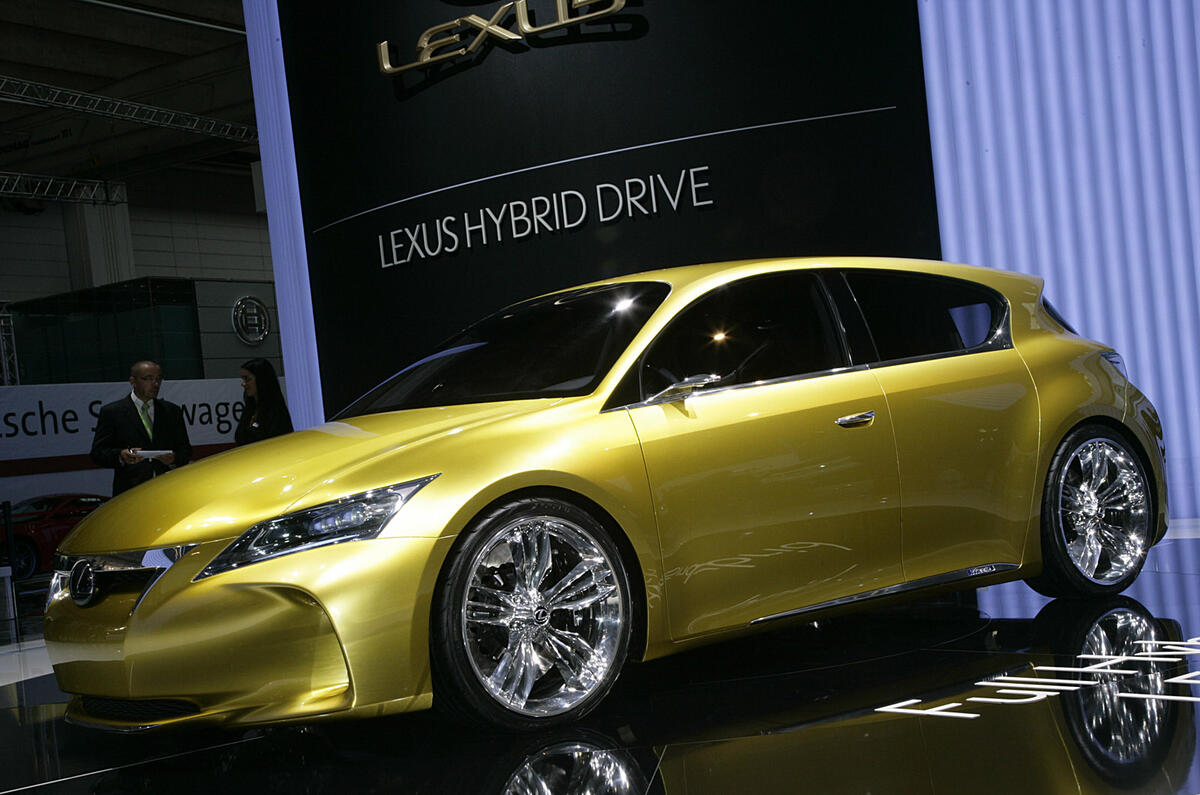 no title Geneva motor show: Lexus CT 200h