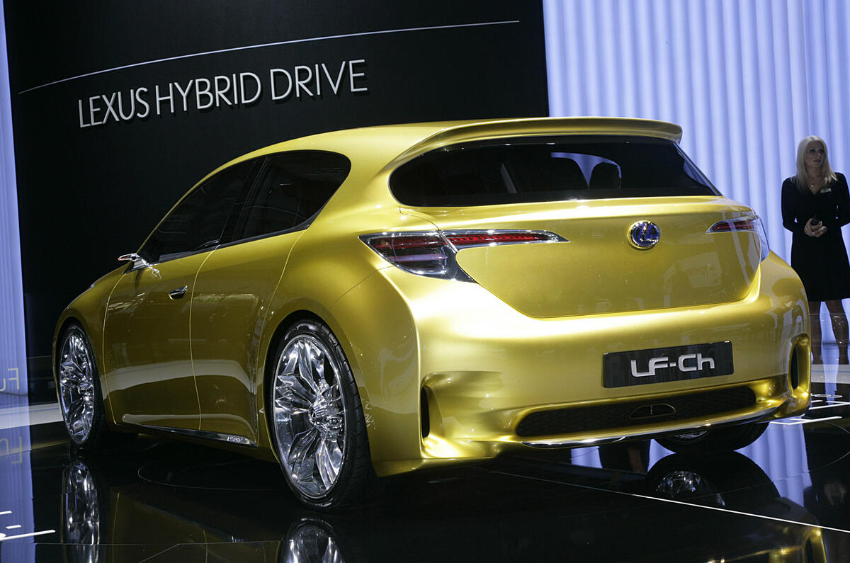 no title Geneva motor show: Lexus CT 200h