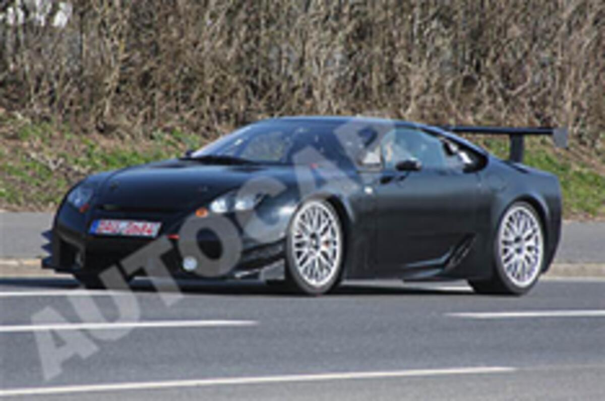 LF-A to race at the 'ring