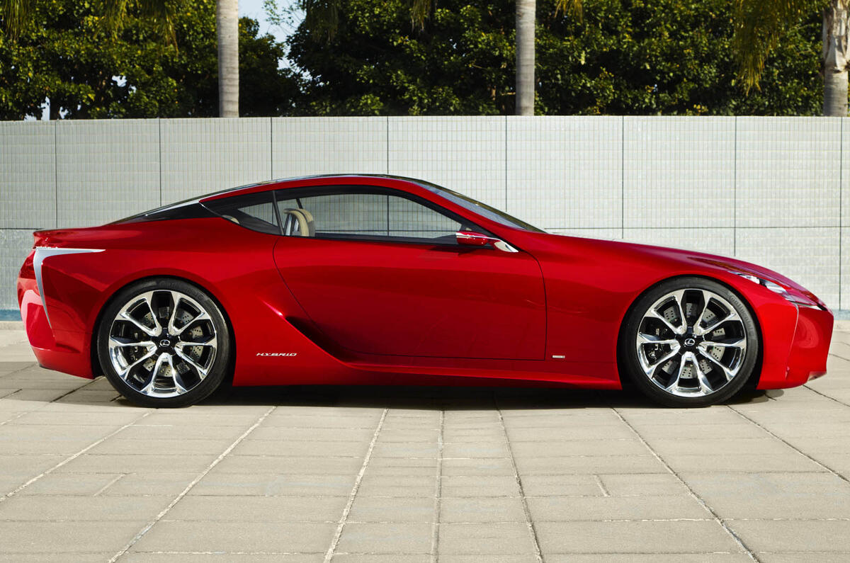 Detroit show: Lexus LF-LC concept
