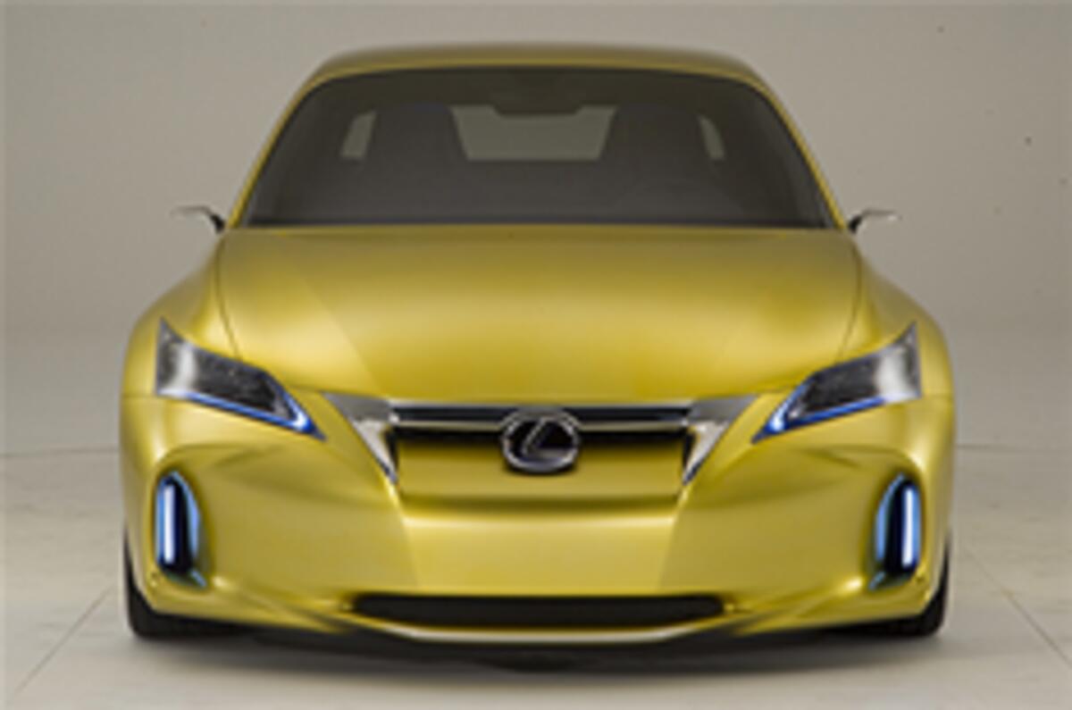 Lexus eyes supermini market