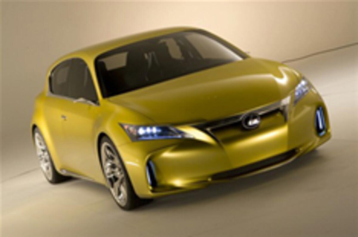 Lexus hatch picture leaks out