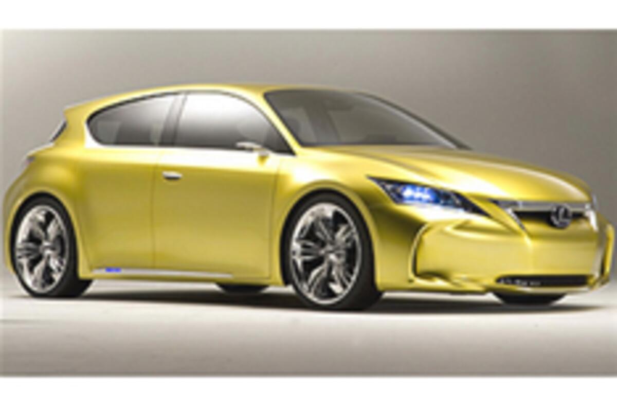 Tokyo motor show: Lexus LF-Ch