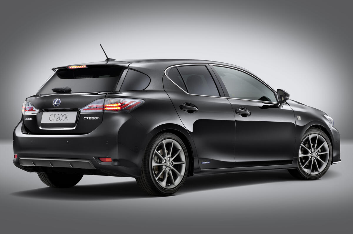 Lexus CT 200h F-Sport revealed Lexus CT 200h F-Sport revealed