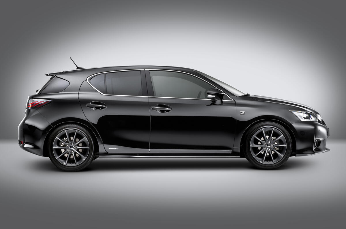 Lexus CT 200h F-Sport revealed Lexus CT 200h F-Sport revealed