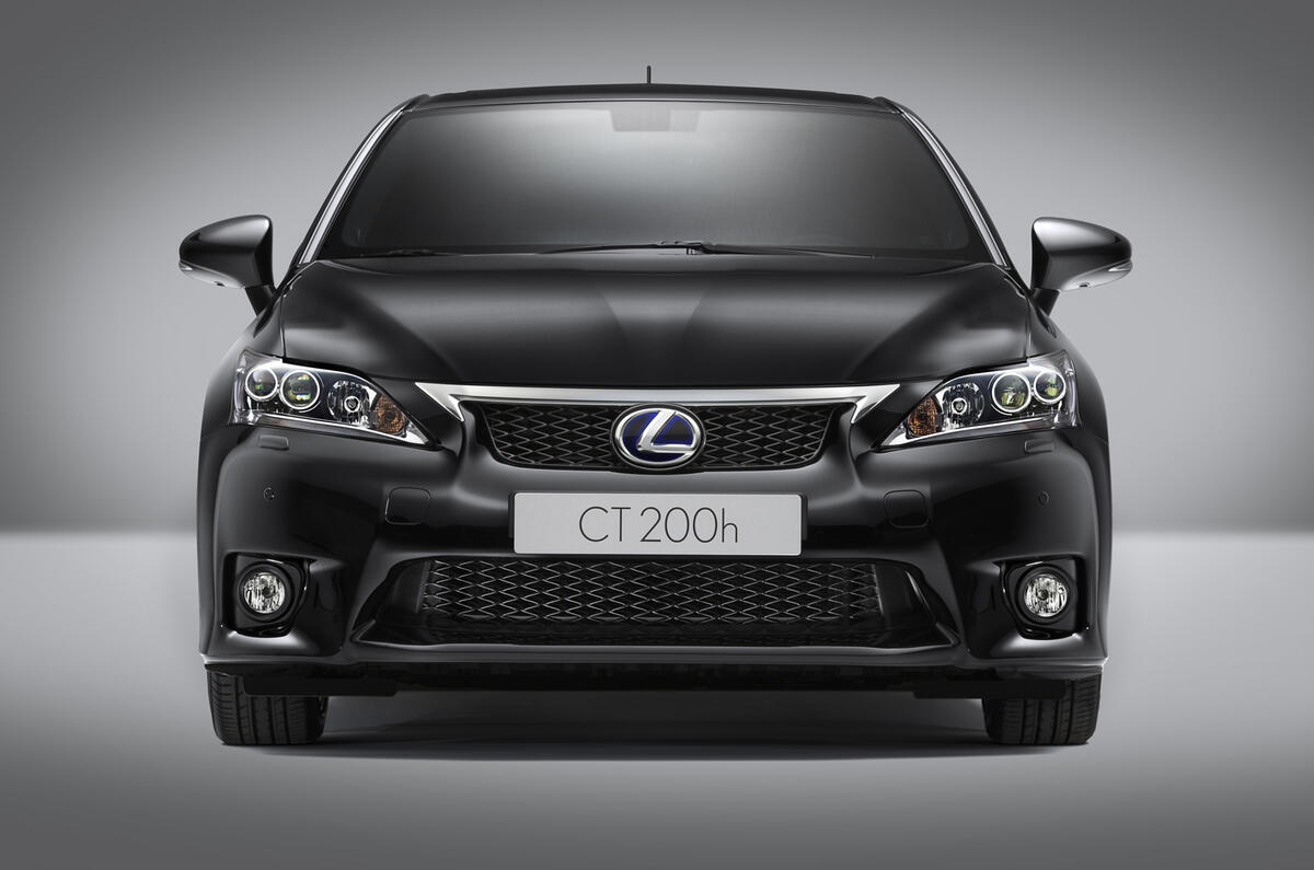 Lexus CT 200h F-Sport revealed