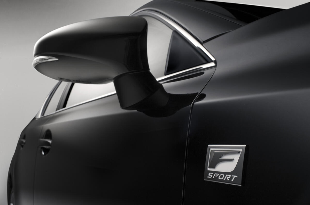 Lexus CT 200h F-Sport revealed Lexus CT 200h F-Sport revealed