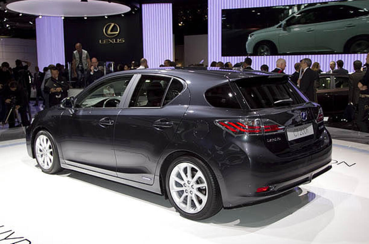 no title Paris motor show: Lexus CT200h
