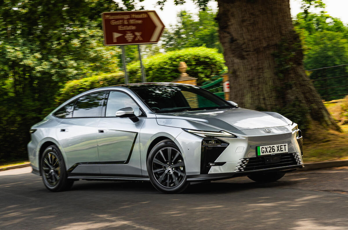 Essai de la Lexus ES 2026 019