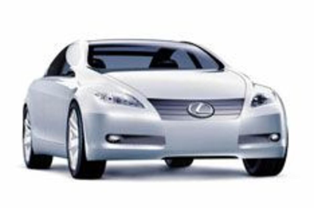 New Lexus gets stylish and sporty