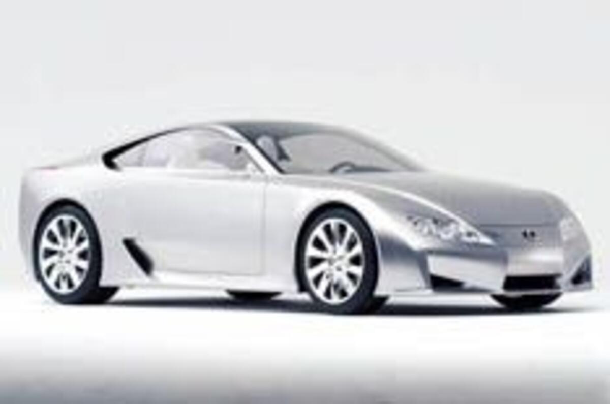 Lexus supercar is the new Supra