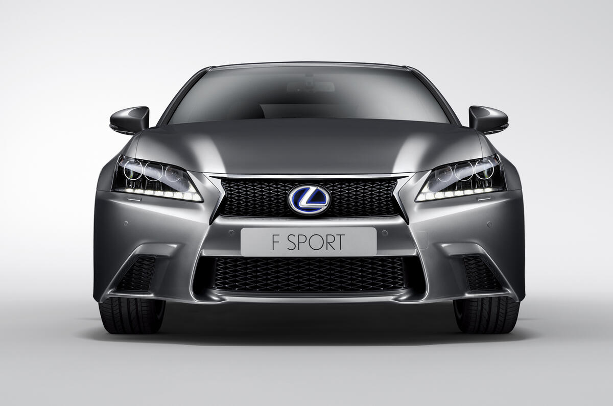 Lexus GS F-Sport revealed