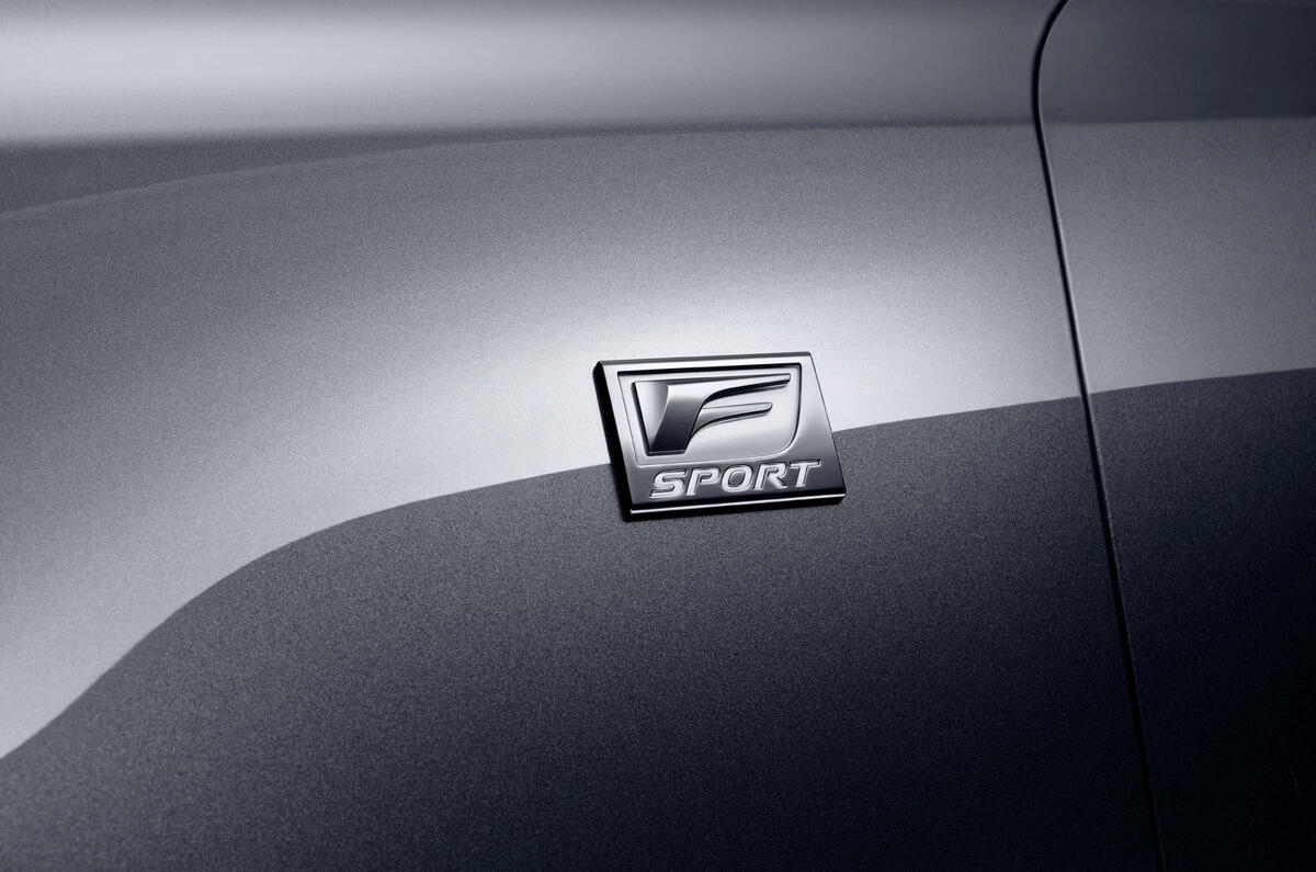 Lexus GS F-Sport revealed