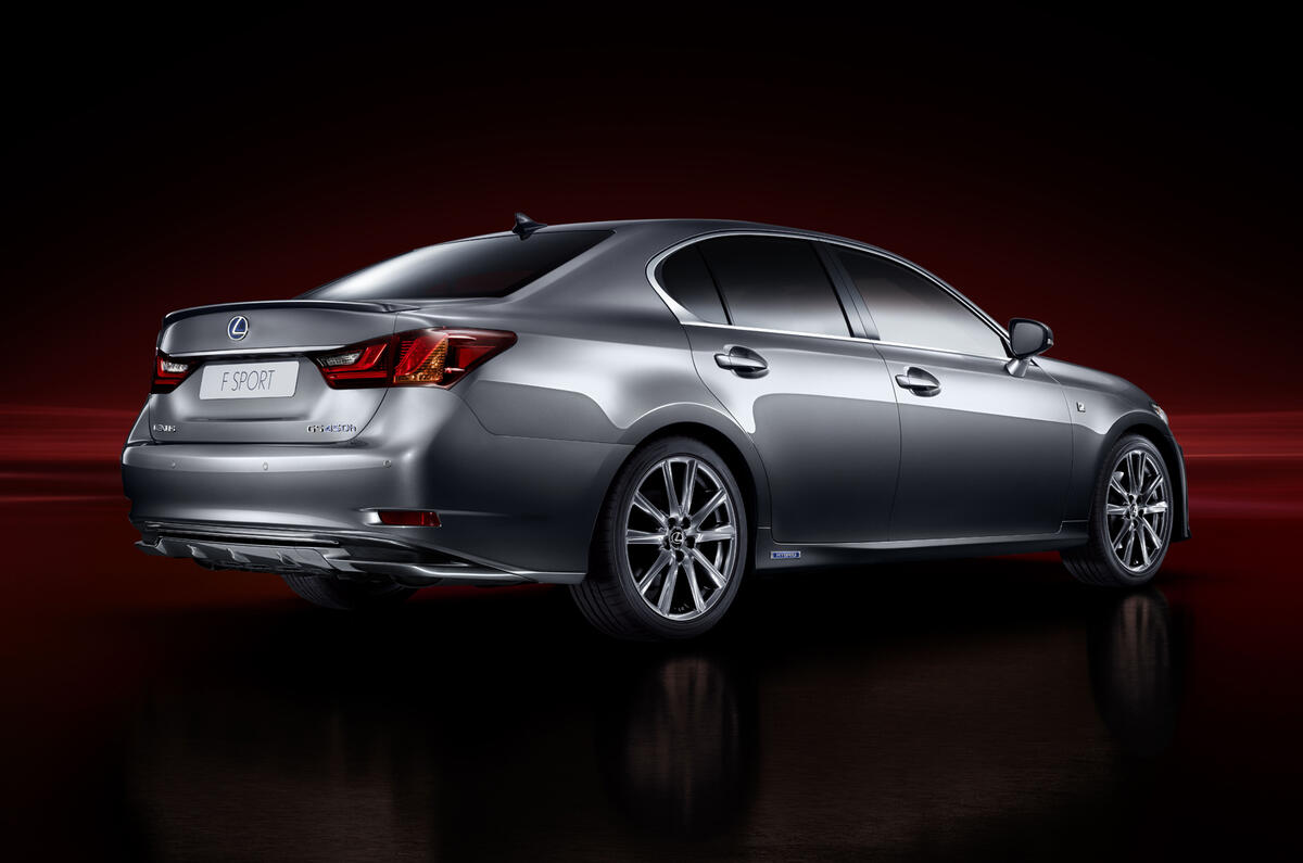 Lexus GS F-Sport revealed