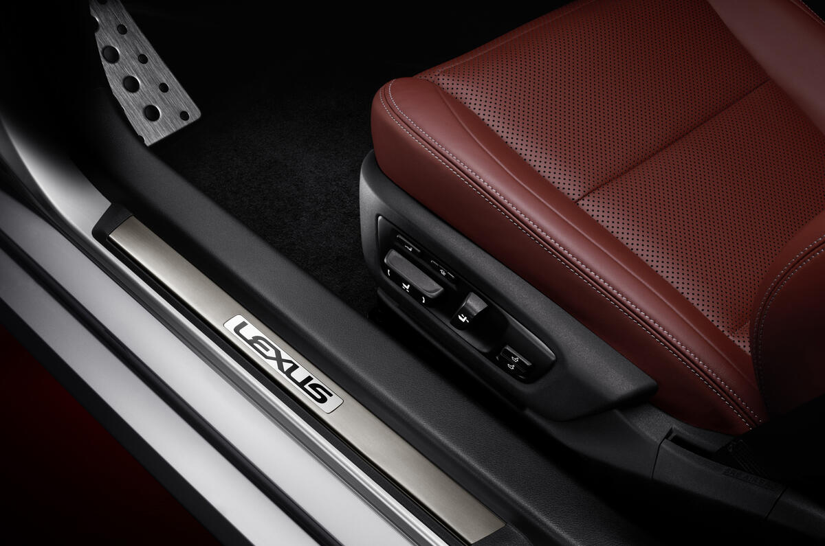 Lexus GS F-Sport revealed