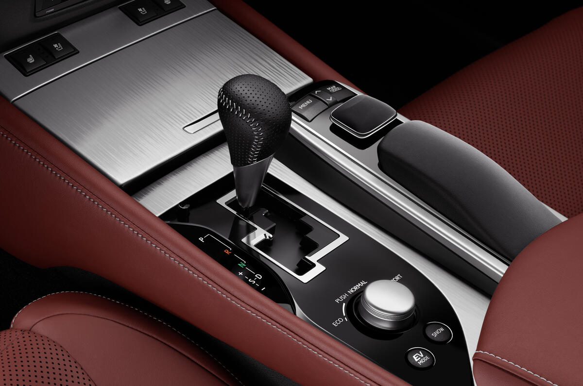 Lexus GS F-Sport revealed