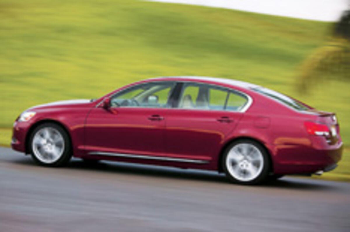 UK Lexus GS and LS 'hybrid only'